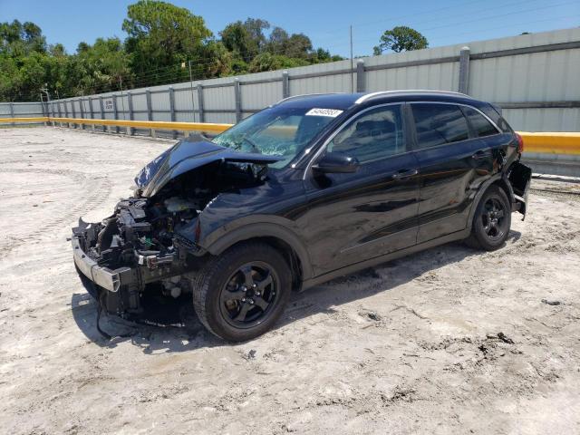 KIA NIRO FE 2017 with VIN KNDCB3LC2H5069141 - Photo from auction
