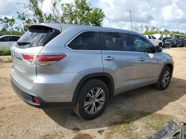 Photo 3 from auction – 2016 TOYOTA HIGHLANDER with VIN 5TDZKRFH9GS149596