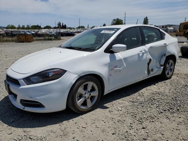 DODGE DART SXT 2016 with VIN 1C3CDFBB7GD762123 - Photo from auction