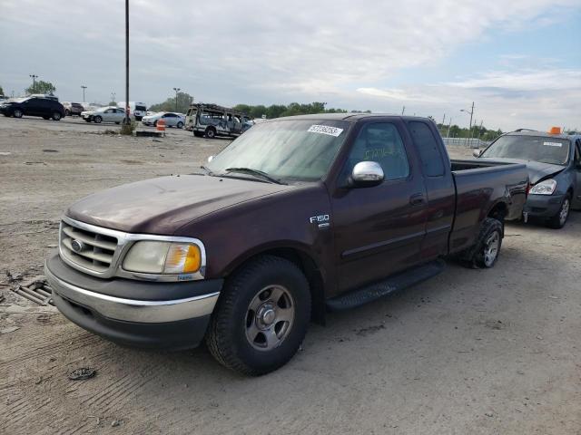 FORD F150 2000 with VIN 1FTRX17W5YNA09813 - Photo from auction