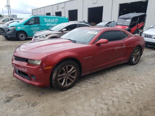 CHEVROLET CAMARO LS 2014 with VIN 2G1FE1E38E9192763 - Photo from auction