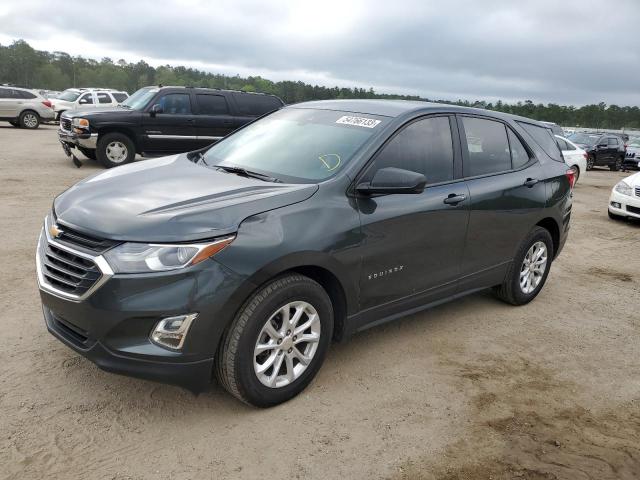 CHEVROLET EQUINOX LS 2020 with VIN 3GNAXHEVXLS537241 - Photo from auction