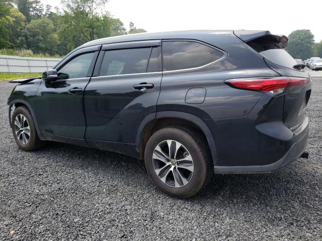 Photo 2 from auction – 2022 TOYOTA HIGHLANDER with VIN 5TDGZRAH5NS540056