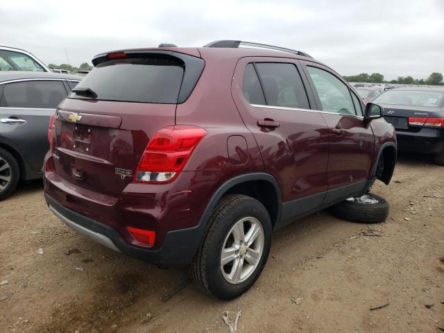 Photo 3 from auction – 2017 CHEVROLET TRAX 1LT with VIN 3GNCJPSB9HL253115