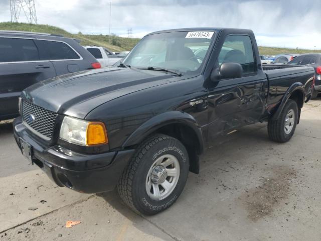 FORD RANGER 2003 with VIN 1FTYR10U53TA11001 - Photo from auction