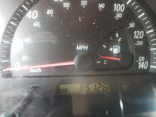 Photo 9 from auction – 2002 TOYOTA CAMRY LE with VIN 4T1BE32K22U037858