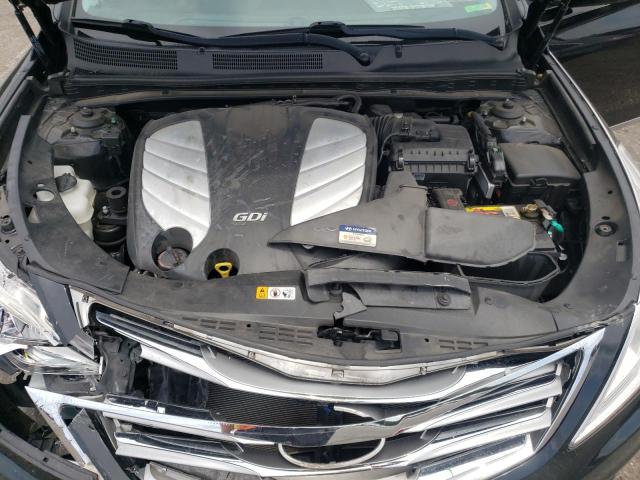 Photo 11 from auction – 2014 HYUNDAI AZERA GLS with VIN KMHFH4JG8EA348955