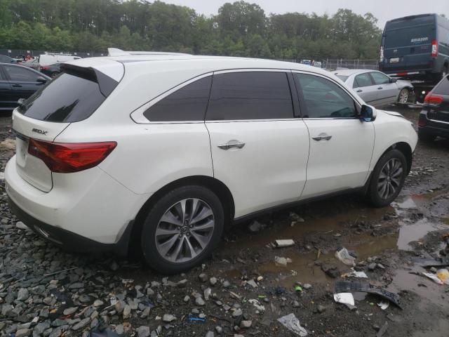 Photo 3 from auction – 2016 ACURA MDX TECHNO with VIN 5FRYD3H40GB016189
