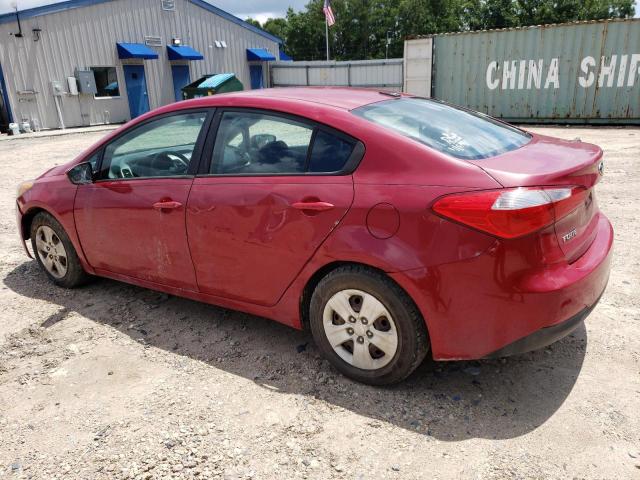 Photo 2 from auction – 2016 KIA FORTE LX with VIN KNAFK4A6XG5445578