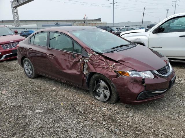 Photo 4 from auction – 2013 HONDA CIVIC LX with VIN 19XFB2F53DE224637