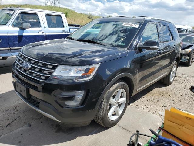 FORD EXPLORER X 2016 with VIN 1FM5K8D80GGC89036 - Photo from auction