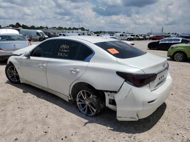 Photo 2 from auction – 2017 INFINITI Q50 PREMIU with VIN JN1EV7AP6HM739053