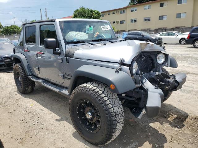 Photo 4 from auction – 2016 JEEP WRANGLER U with VIN 1C4BJWDG4GL330622