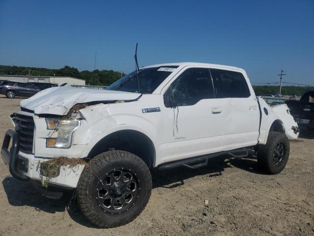 FORD F150 SUPER 2016 with VIN 1FTEW1EF3GKD85740 - Photo from auction