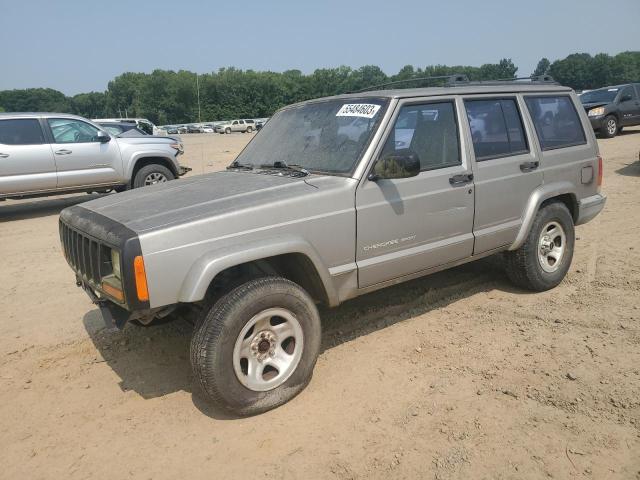 JEEP CHEROKEE S 2001 with VIN 1J4FT48S91L535658 - Photo from auction