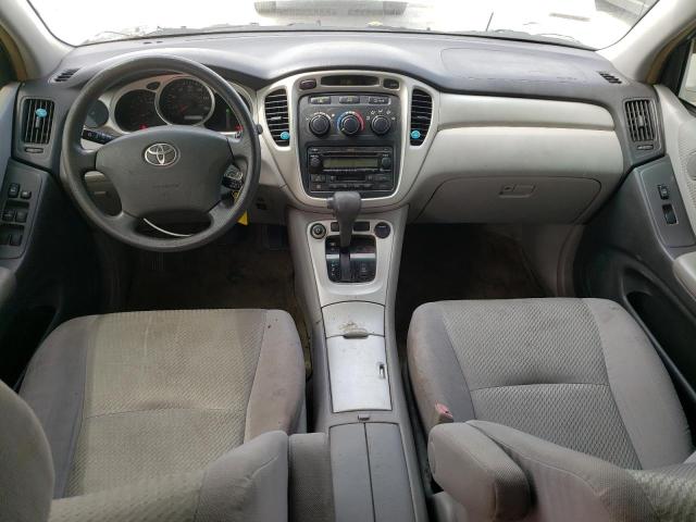 Photo 8 from auction – 2006 TOYOTA HIGHLANDER with VIN JTEDD21A860133568