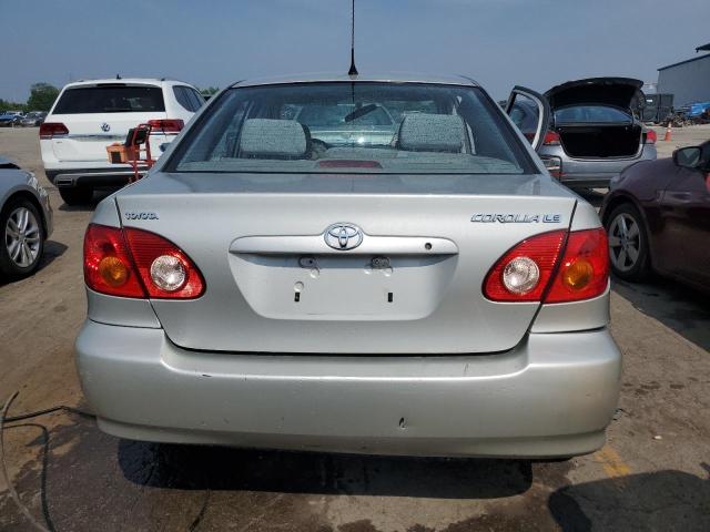Photo 6 from auction – 2004 TOYOTA COROLLA CE with VIN 2T1BR32E84C196371