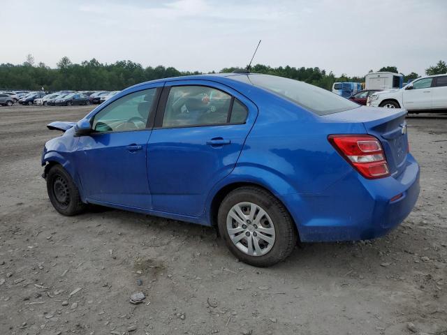 Photo 2 from auction – 2017 CHEVROLET SONIC LS with VIN 1G1JB5SG3H4131233