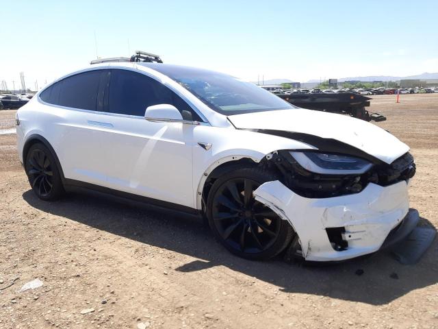 Photo 4 from auction – 2018 TESLA MODEL X with VIN 5YJXCAE21JF112766
