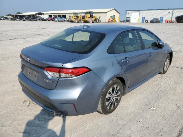 Photo 3 from auction – 2020 TOYOTA COROLLA LE with VIN JTDEBRBE4LJ024443