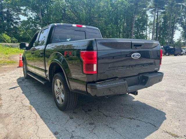 Photo 3 from auction – 2019 FORD F150 SUPER with VIN 1FTEW1E41KFB74178
