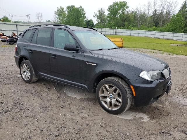 Photo 4 from auction – 2007 BMW X3 3.0SI with VIN WBXPC93487WE78270