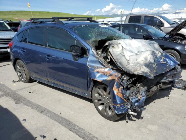 Photo 4 from auction – 2013 SUBARU IMPREZA SP with VIN JF1GPAL63DG207114