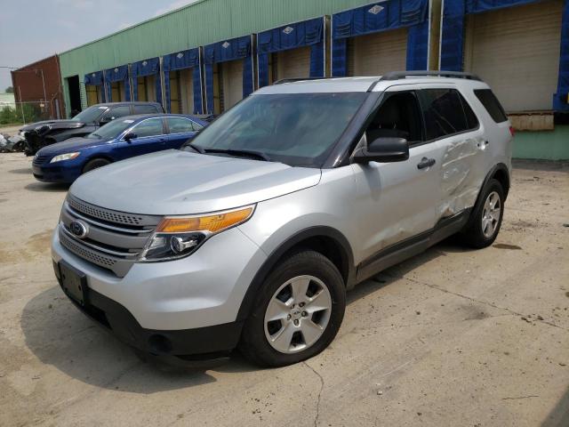 FORD EXPLORER 2014 with VIN 1FM5K8B86EGC26958 - Photo from auction