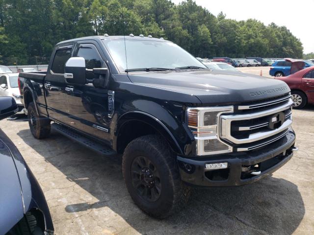 Photo 4 from auction – 2021 FORD F250 SUPER with VIN 1FT8W2BT2MEC66018