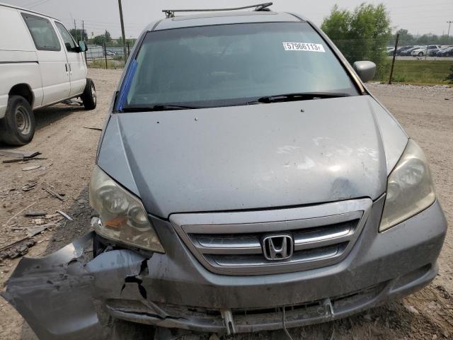 Photo 5 from auction – 2006 HONDA ODYSSEY EX with VIN 5FNRL38776B082210