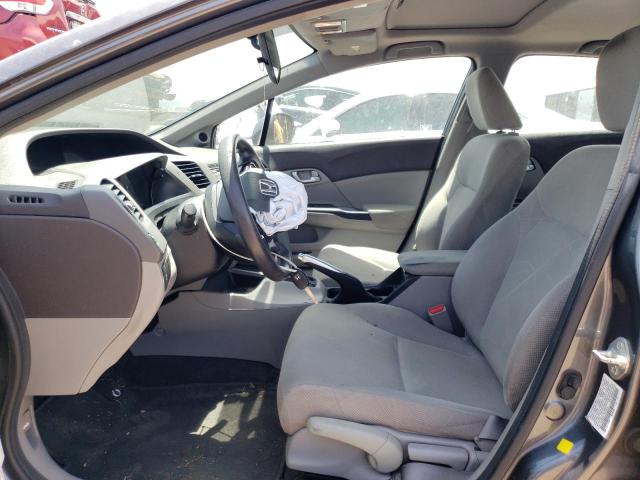 Photo 7 from auction – 2012 HONDA CIVIC EX with VIN 19XFB2F87CE313619