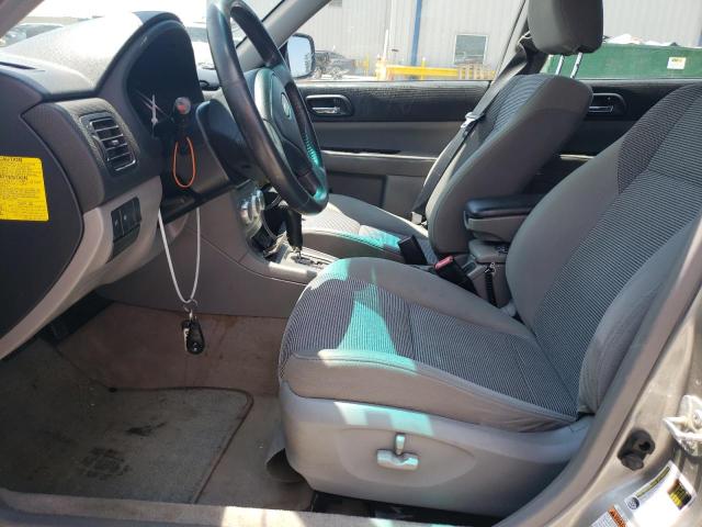 Photo 7 from auction – 2006 SUBARU FORESTER 2 with VIN JF1SG65686H721753