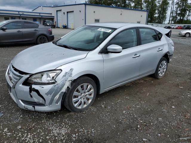 صورة رقم 1 من المزاد - 2015 NISSAN SENTRA S مع VIN 3N1AB7AP1FL665409