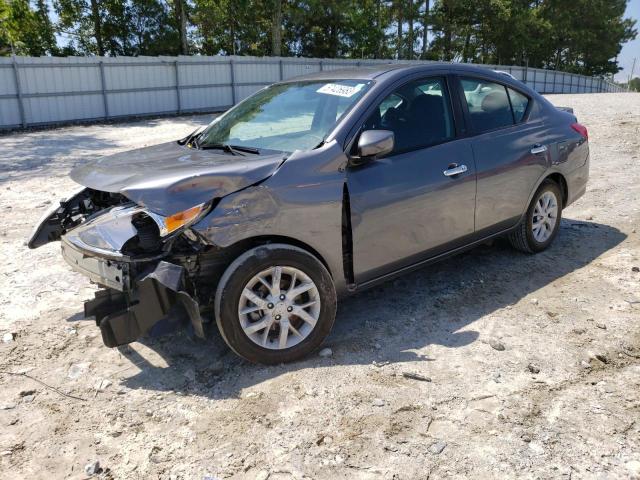 NISSAN VERSA S 2019 with VIN 3N1CN7AP9KL822405 - Photo from auction