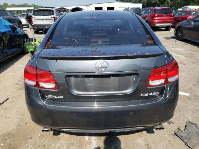 Photo 6 from auction – 2006 LEXUS GS 430 with VIN JTHBN96S465007048