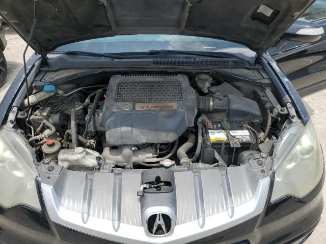Photo 11 from auction – 2007 ACURA RDX TECHNO with VIN 5J8TB18567A018666