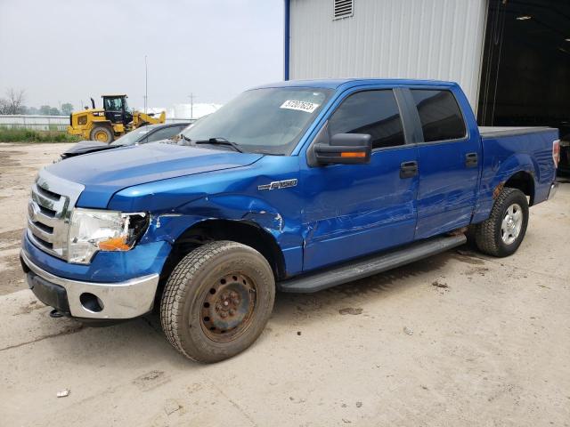 Photo 1 from auction – 2009 FORD F150 SUPER with VIN 1FTPW14V99FA72866