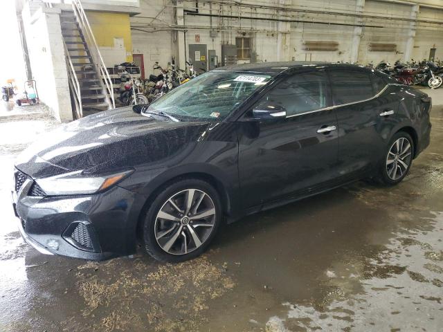 NISSAN MAXIMA SV 2020 with VIN 1N4AA6CV8LC360136 - Photo from auction