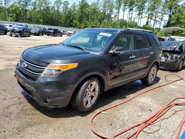 FORD EXPLORER L 2014 with VIN 1FM5K7F80EGA38229 - Photo from auction