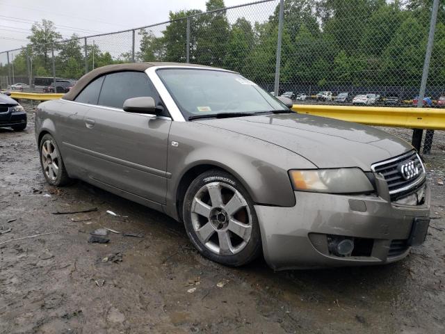 Photo 4 from auction – 2006 AUDI A4 1.8 CAB with VIN WAUAC48H26K004459