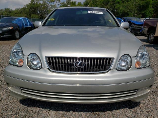 Photo 5 from auction – 2004 LEXUS GS 300 with VIN JT8BD69S140203388
