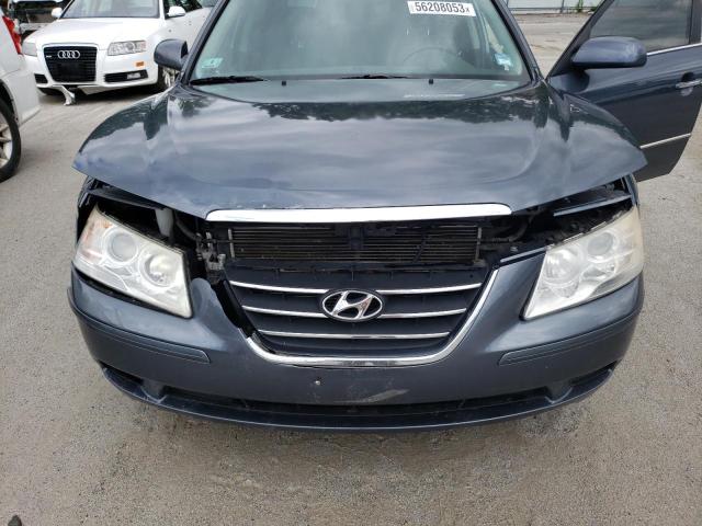 Photo 11 from auction – 2009 HYUNDAI SONATA SE with VIN 5NPEU46F99H407067