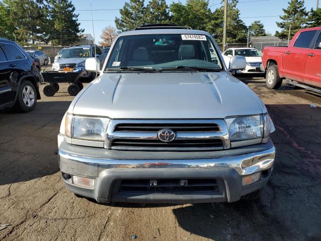 Photo 5 from auction – 2000 TOYOTA 4RUNNER SR with VIN JT3HN86R0Y0323389