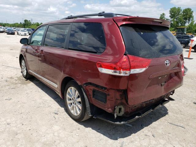 Photo 2 from auction – 2012 TOYOTA SIENNA LE with VIN 5TDJK3DC4CS035873