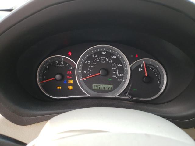 Photo 9 from auction – 2008 SUBARU IMPREZA 2. with VIN JF1GE61678H508409