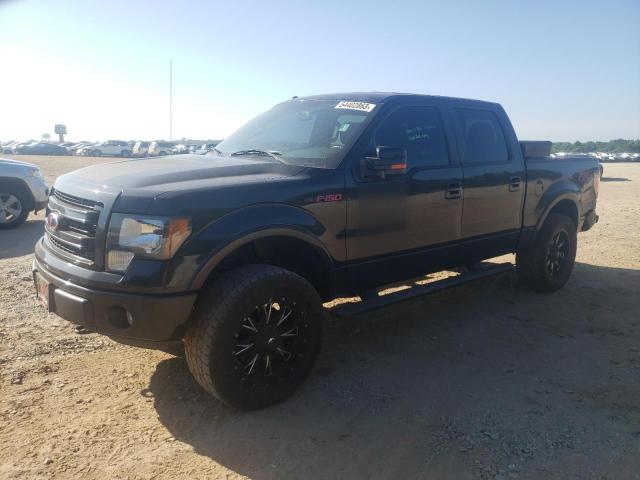Photo 1 from auction – 2013 FORD F150 SUPER with VIN 1FTFW1EFXDFA22098