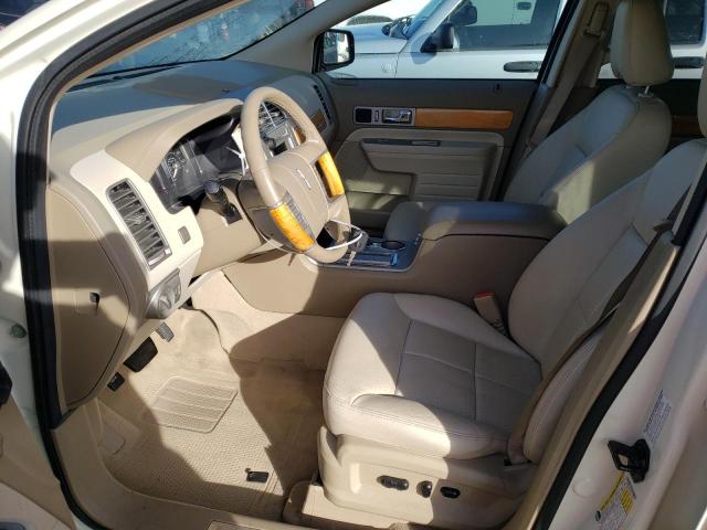 Photo 7 from auction – 2007 LINCOLN MKX with VIN 2LMDU88C57BJ10991