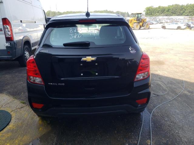 Photo 6 from auction – 2018 CHEVROLET TRAX LS with VIN 3GNCJNSB0JL258164