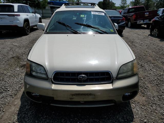 Photo 5 from auction – 2003 SUBARU LEGACY OUT with VIN 4S3BH686937636845