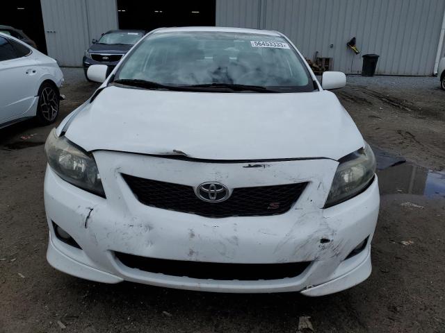 Photo 5 from auction – 2010 TOYOTA COROLLA with VIN 1NXBU4EE6AZ267786